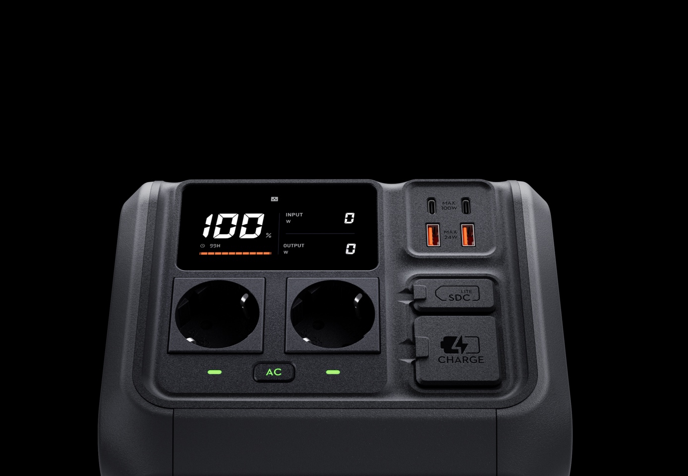 Rozbudowane akcesoria